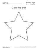 Stars: Tracing and Coloring