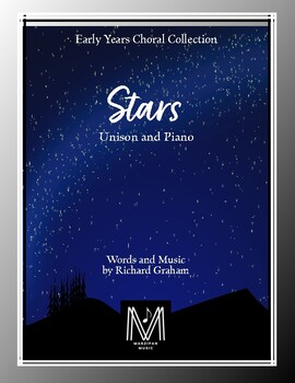 Preview of Stars  (Unison and Piano)