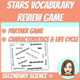 Star Characteristics & Life Cycle - FUN Science Vocabulary