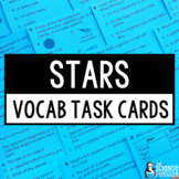 Stars Vocabulary Task Cards | 5th Grade NGSS