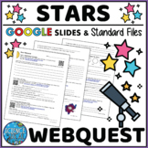 Stars Webquest - Properties and Life Cycle of Stars Webquest