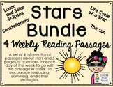 Stars - Weekly Reading Passages - Bundle of 4