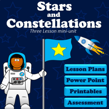 Preview of Stars and Constellations - Three Lesson Mini-Unit