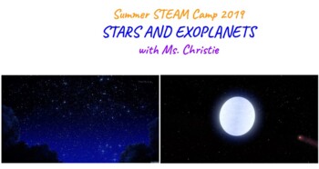 Preview of Stars and Exoplanets Lesson (10 Day Crash-Course in Astronomy) 