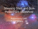 Shining Stars and Sun PowerPoint