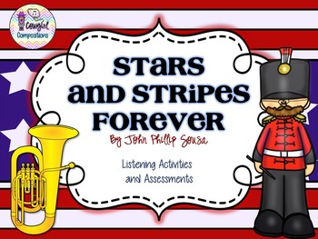 Preview of Stars and Stripes Forever Listening Activities
