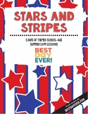 Stars and Stripes School-Age Summer Camp Lesson Plan