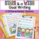 New Years Stars and a Wish Goals & Reflections Activity