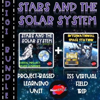 Preview of Stars and the Solar System Bundle-PBL Unit/Virtual Field Trip-Distance Learning