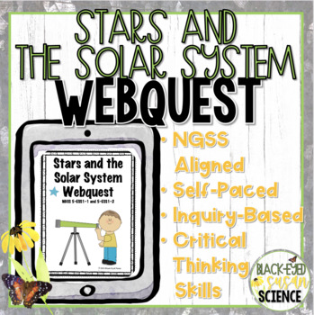 Preview of Stars & Solar System WebQuest