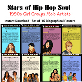 Stars of Hip Hop Soul: 1990s Girl Groups & Solo Artists-Pr