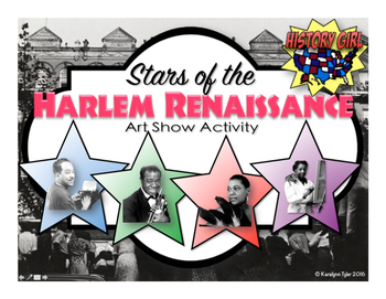 Preview of Stars of the Harlem Renaissance Art Show