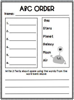 Stars worksheet and assessment by MrsCsKinderBees | TpT