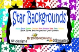 Digital Background Papers - Stars