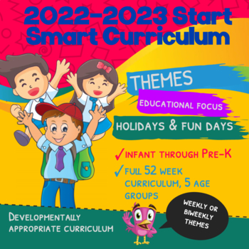Preview of Start Smart Curriculum - Full Year Infant through Pre-Kindergarten