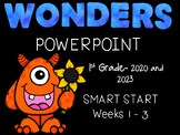 Wonders 2020 & 2023, Engaging PowerPoint for 1st Grade, SM