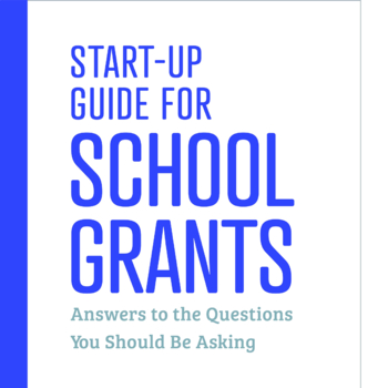 Preview of Start-Up Guide for School Grants-ebook