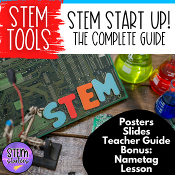 Preview of Start Up STEM! The Complete Guide to Starting STEM in Your Classroom