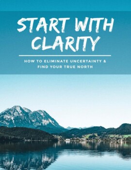 Preview of Start With Clarity