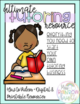 Preview of Start Your Own Tutoring Business- Courses & Resources