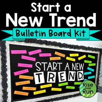 Preview of Leader Bulletin Board | Start a New Trend Hashtags