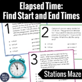 Elapsed Time Start and End Times Activity