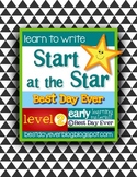Start at the Star Level 2 Early Writing