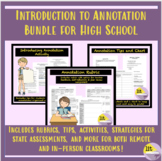 Introduction to Annotating Bundle for High School