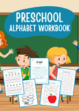 Start of Worksheet Alphabet Trace: Weekly Letter of the We