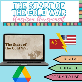 Preview of Start of the Cold War