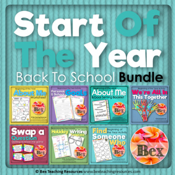 Preview of Start of the Year - Bundle - Back to School