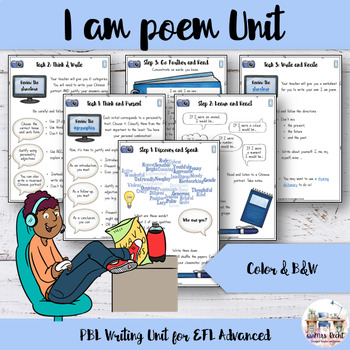 Preview of Getting to know you - I am poem