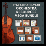 Start-of-the-Year Orchestra Resources MEGA Bundle!