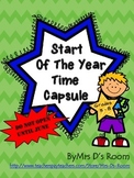 Start of the Year Time Capsule