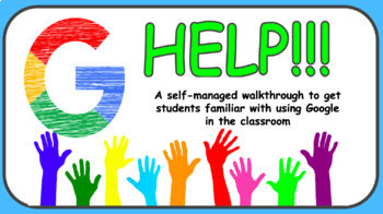 Preview of Start of year Introduction to Google classroom/Google Drive -student walkthrough