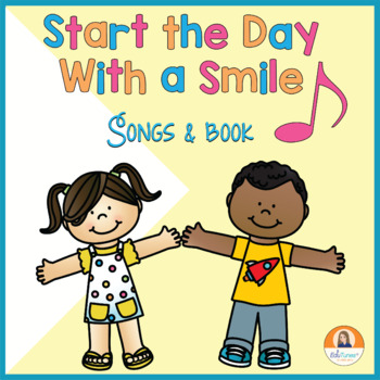 Preview of Back to School Classroom Community Music and Book Set | Distance Learning
