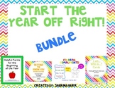 Start the Year Off Right - Back to School BUNDLE