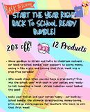 Start the Year Right - Back To School Ready Bundle!