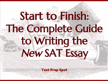 does the new sat have an essay