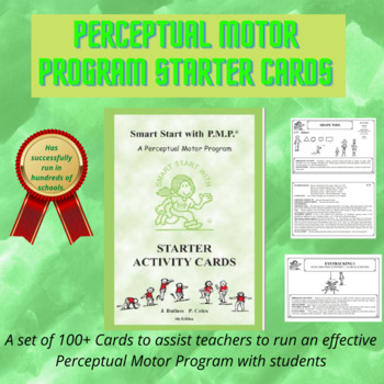 Preview of Perceptual Motor Skills Activity Cards