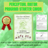 Perceptual Motor Skills Activity Cards