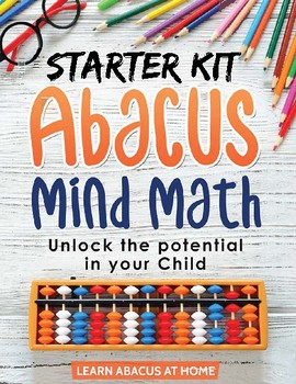 Preview of Starter Kit - Lessons & Worksheets for Japanese Abacus aka Soroban