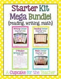Starter Kit Mega Bundle! {Reading, Writing, Math}