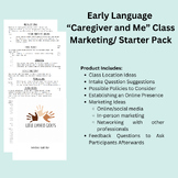 Starter Pack & Marketing Resource for Language Groups