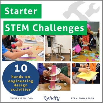 Preview of Starter STEM Activities Engineering Design (Take Home STEM) #sizzlingstem1