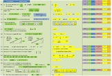 Math Lesson Starter Spreadsheet - generates a new set of q