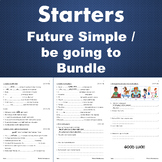 Starters - Future Simple / be going to - Quizzes - BrE & A