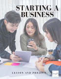Starting A Business Lesson & Group Project - Ready to Go f