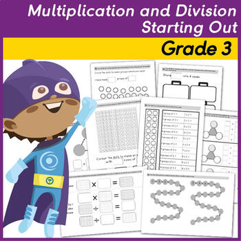 Preview of Starting Out in Multiplication and Division