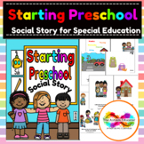 Starting Preschool Social Story for Autism Special Education